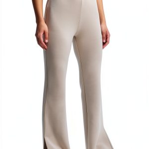 Womens Track Pants adidas Soft Flared Slim Fit Retro-0