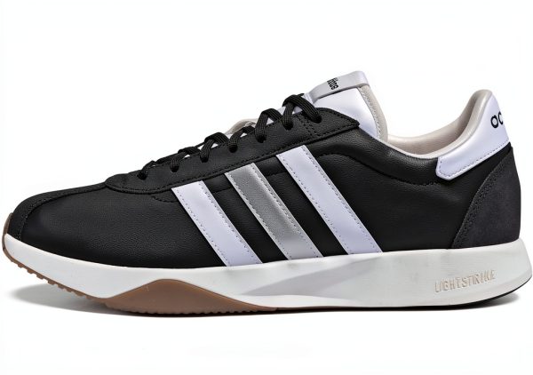 Adidas Mens Sneakers Lightstrike Cushioning Mesh Suede-0