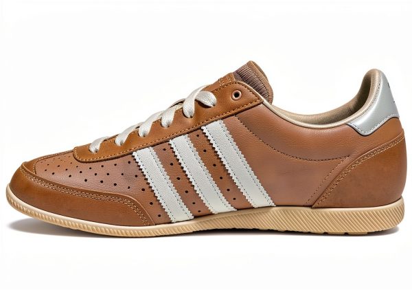 adidas Womens Sneakers Leather Upper Lace Closure Regular-2