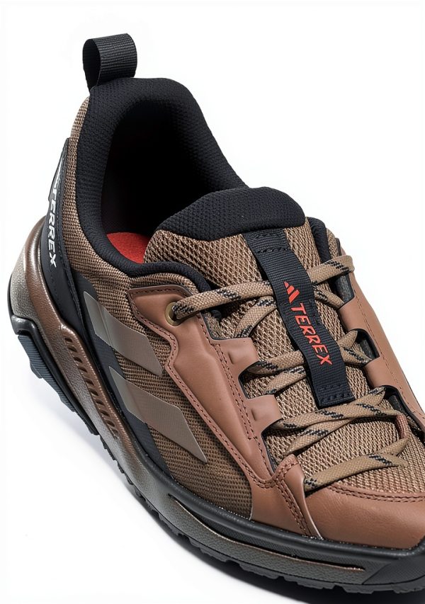Adidas Mens Hiking Shoes Lightweight Recycled Materials-4