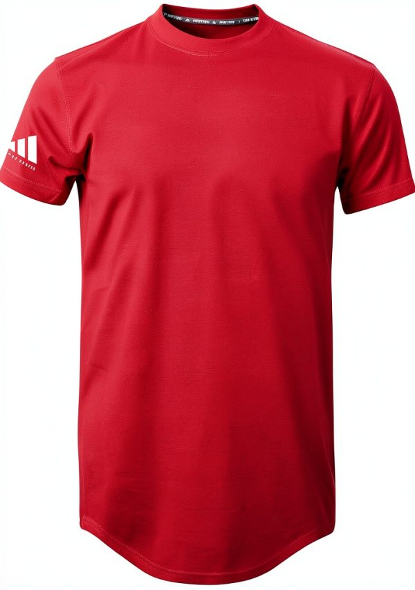 adidas Combat Sports Shirt Mens Performance PolyCotton-1