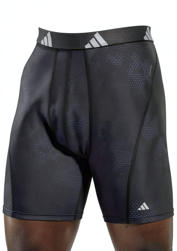 Adidas Mens Boxer Briefs Moisture Wicking Performance-1