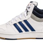 adidas Basketball Shoes Synthetic Upper Regular Fit Laces-0