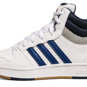 adidas Basketball Shoes Synthetic Upper Regular Fit Laces-0