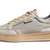 Adidas Men Sneakers Leather Upper Lightweight Cushioning-0