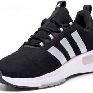 Adidas Womens Running Shoes Lightweight Cushioning Flexible-0