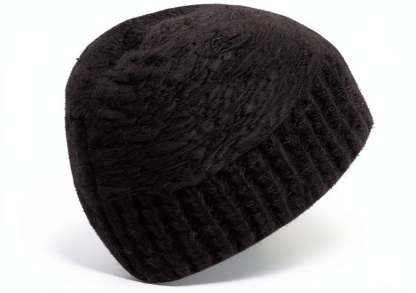 Adidas Womens Beanie Premium Yarn Textured Knit Black-3