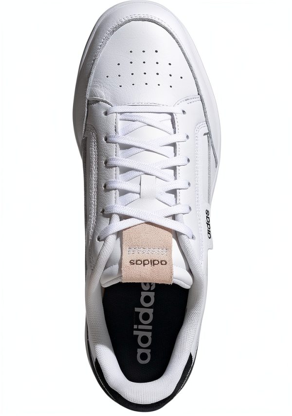 Adidas Mens Leather Sneakers Sporty Design Lightweight-4