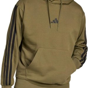 Adidas Mens Hoodie Recycled Materials Regular Fit Kangaroo-0