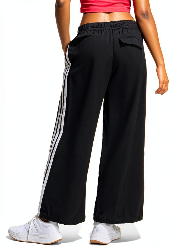 Adidas Womens Sweatpants Recycled Materials Loose Fit-1