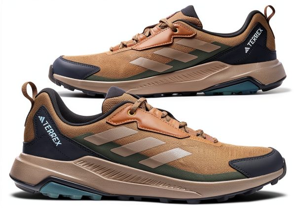 Adidas Mens Hiking Shoes Lightweight Recycled Materials-6