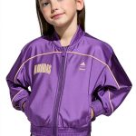 adidas Girls Disney Minnie Mouse Track Top Activewear-0