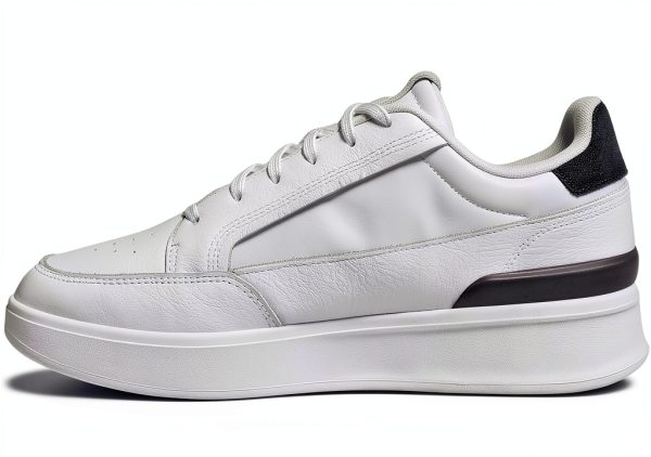 Adidas Mens Leather Sneakers Sporty Design Lightweight-7