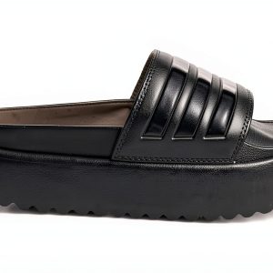 Adidas Womens Slides Slip On Comfort EVA Outsole-0