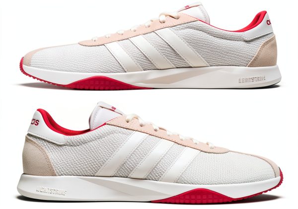 Adidas Mens Cross Training Shoes Lightweight Mesh Suede-6