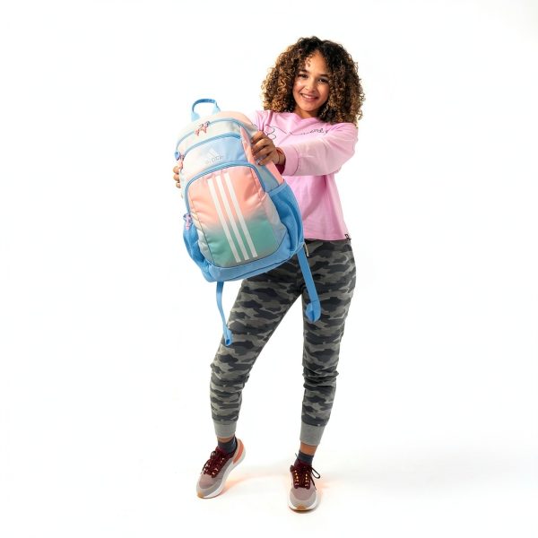 adidas Creator School Backpack Durable Bookbag for Students-6