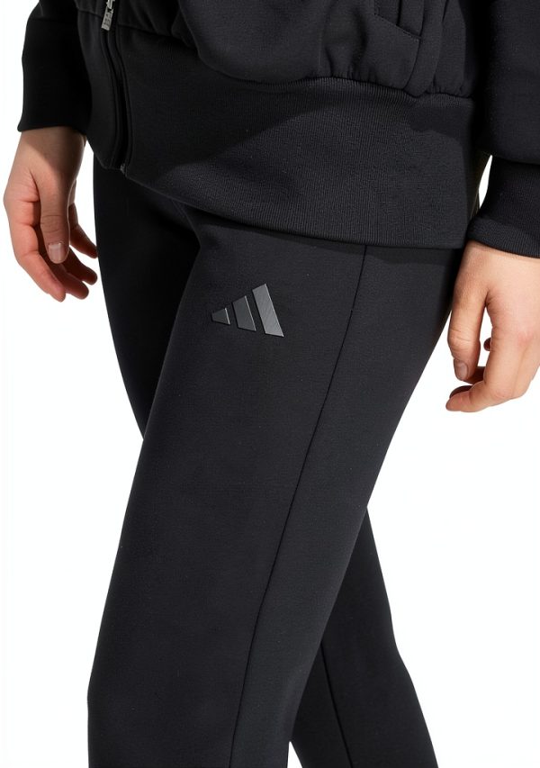 Adidas Womens Flared Pants Soft Fabric Slim Fit Retro-3