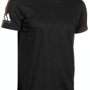 Adidas Combat Sports Shirt Mens PolyCotton Performance-0