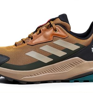Adidas Mens Hiking Shoes Lightweight Recycled Materials-0