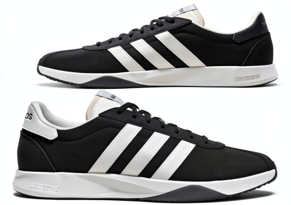 Adidas Mens Sneakers Lightstrike Cushioning Mesh Suede-6