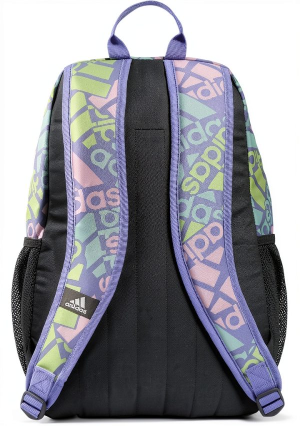 adidas Creator School Backpack Durable Bookbag for Students-4