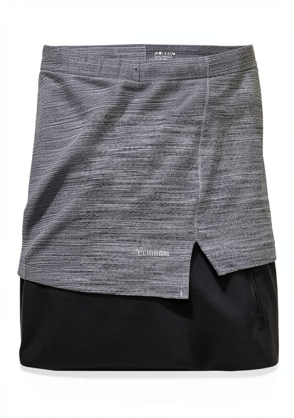 Adidas Mens Slim Fit Climacool Training Tee Black Melange-7