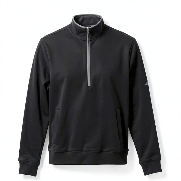 Adidas Core Ltwt 14 Z Mens Athletic Sweater Black-5