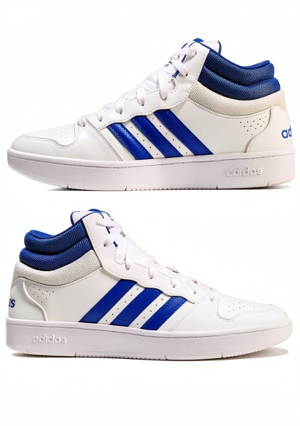 Adidas Sneakers Synthetic Upper Durable Style Comfort Unisex-6