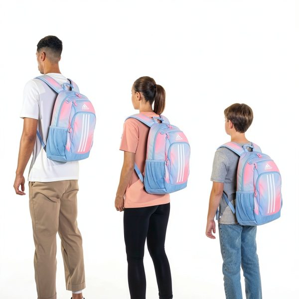 adidas Creator School Backpack Durable Bookbag for Students-5