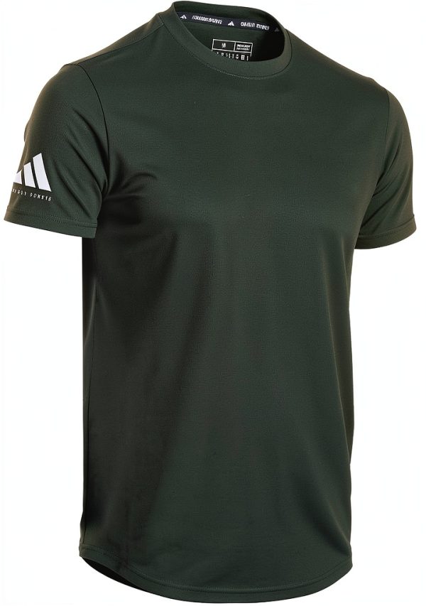 adidas Combat Sports Shirt Performance PolyCotton Mens-0