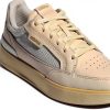 Adidas Men Sneakers Leather Upper Lightweight Cushioning-3