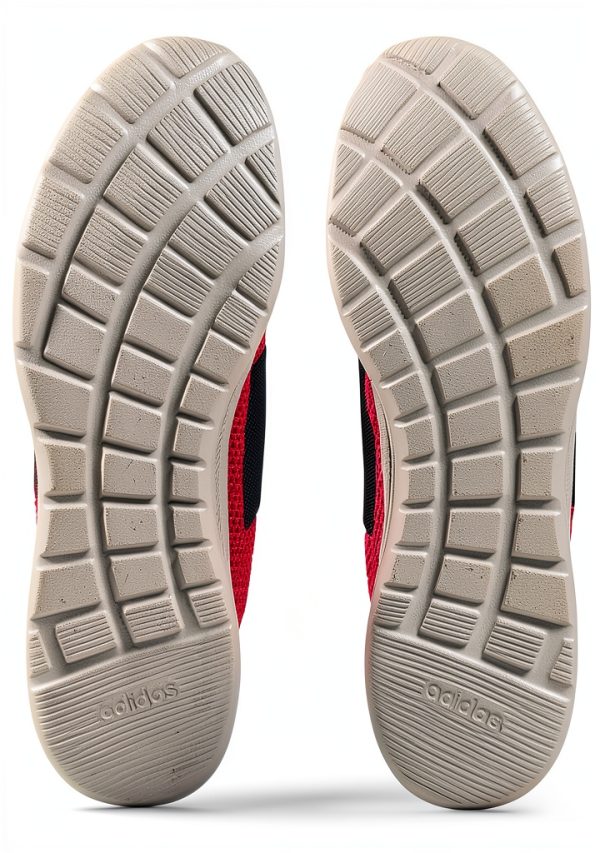 Adidas Mens Running Shoes Cloudfoam Cushion Recycled-3