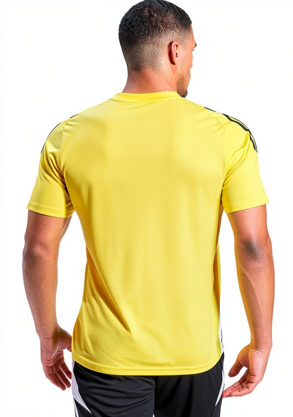 adidas Mens Soccer Jersey Slim Fit Recycled Materials-3