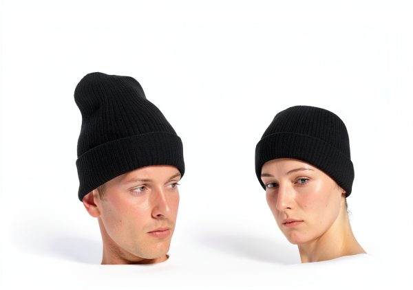 Adidas Womens Beanie Premium Yarn Textured Knit Black-4