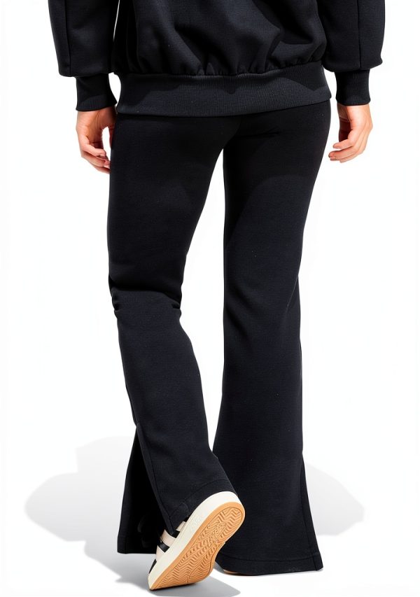Adidas Womens Flared Pants Soft Fabric Slim Fit Retro-1