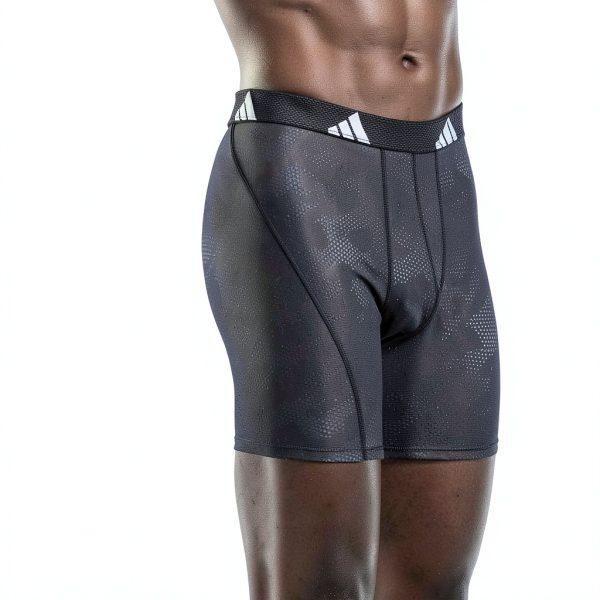 Adidas Mens Boxer Briefs Moisture Wicking Performance-3