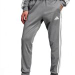 Adidas Mens Sweatpants Recycled Materials Regular Fit Track-0