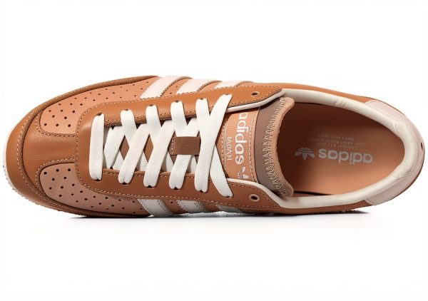 adidas Womens Sneakers Leather Upper Lace Closure Regular-3