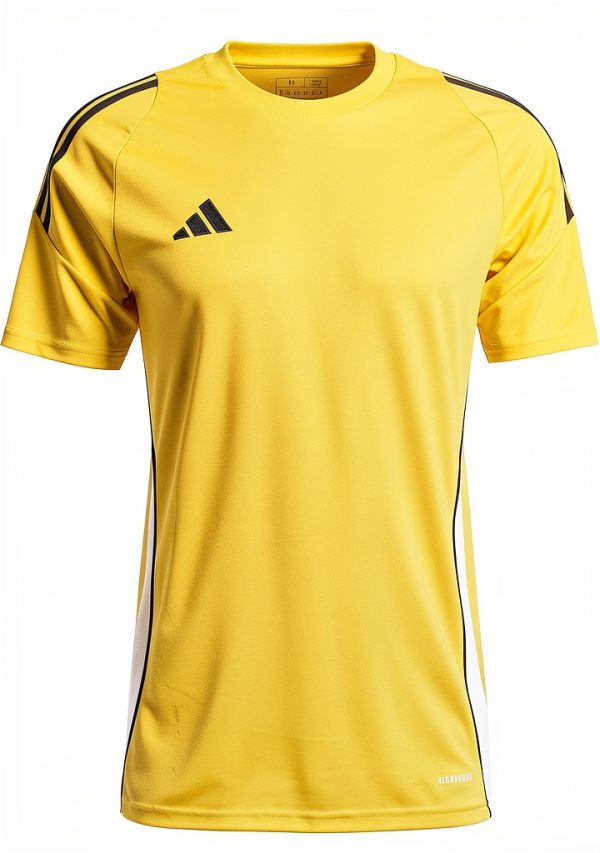 adidas Mens Soccer Jersey Slim Fit Recycled Materials-0