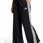 Adidas Womens Sweatpants Recycled Materials Loose Fit-0