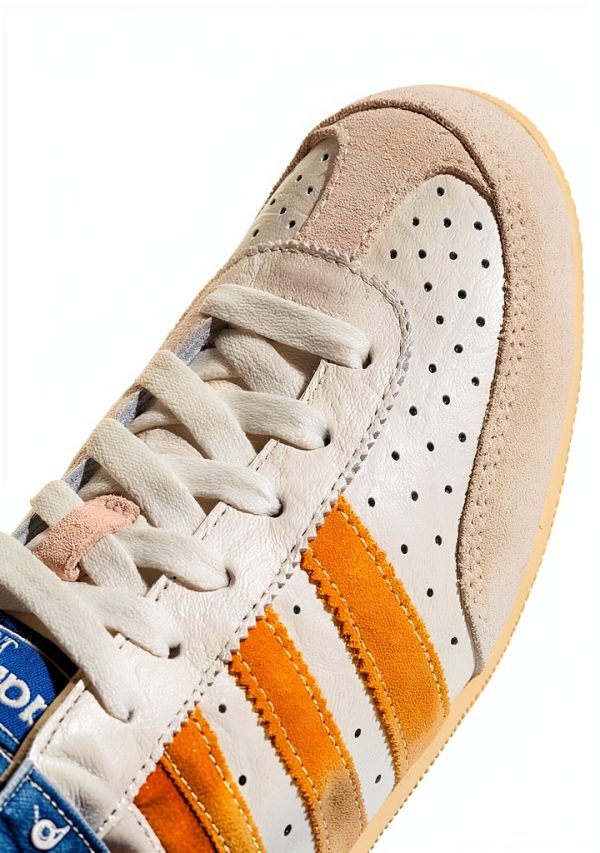 adidas Womens Golf Shoes Comfortable Durable Beige Red Off-6