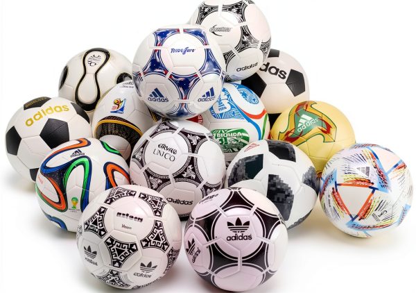 Adidas World Cup Ball Historical Set Soccer Collection-2