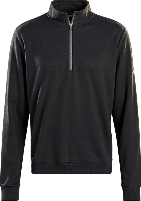 Adidas Core Ltwt 14 Z Mens Athletic Sweater Black-0