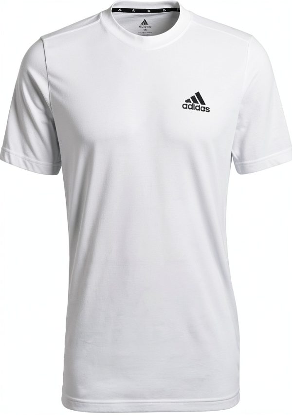 Adidas Mens Sport Tee Primegreen Recycled Material-2