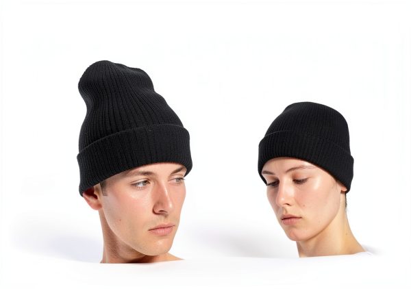 Adidas Womens Beanie Cable Rib Crown Felt Clip Label-5