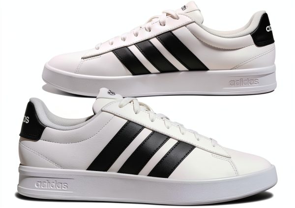 adidas Cloudfoam Sneakers Mens Comfortable Fashion Trainers-8