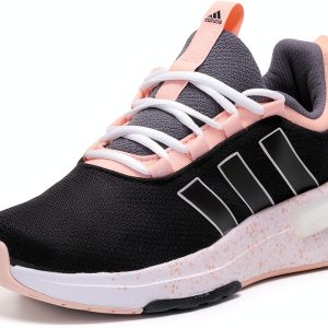 Adidas Womens Running Shoes Lightweight Cushioning Flexible-0