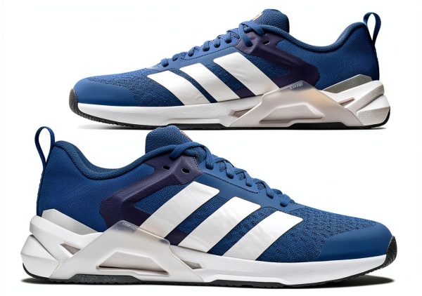 adidas NSW94 Wide Fit Cross Training Shoes Stable Lifting-6