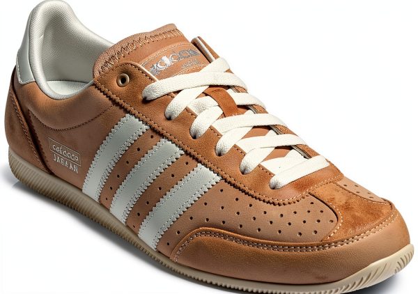 adidas Womens Sneakers Leather Upper Lace Closure Regular-1