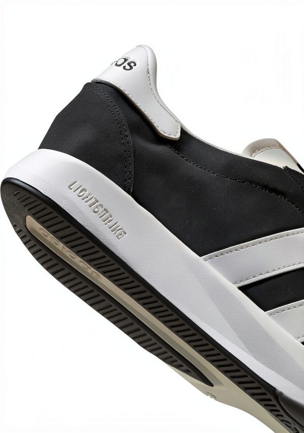 Adidas Mens Sneakers Lightstrike Cushioning Mesh Suede-4